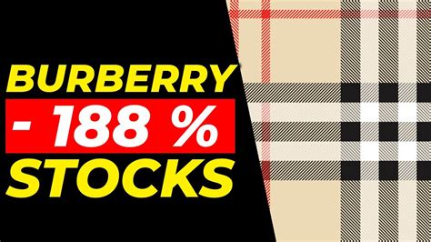 burberry investors|burberry stock buy or sell.